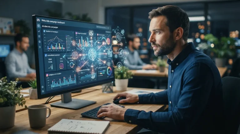 Maximizando Resultados das Campanhas Meta Ads com Inteligência Artificial: Técnicas Avançadas e Práticas Inovadoras